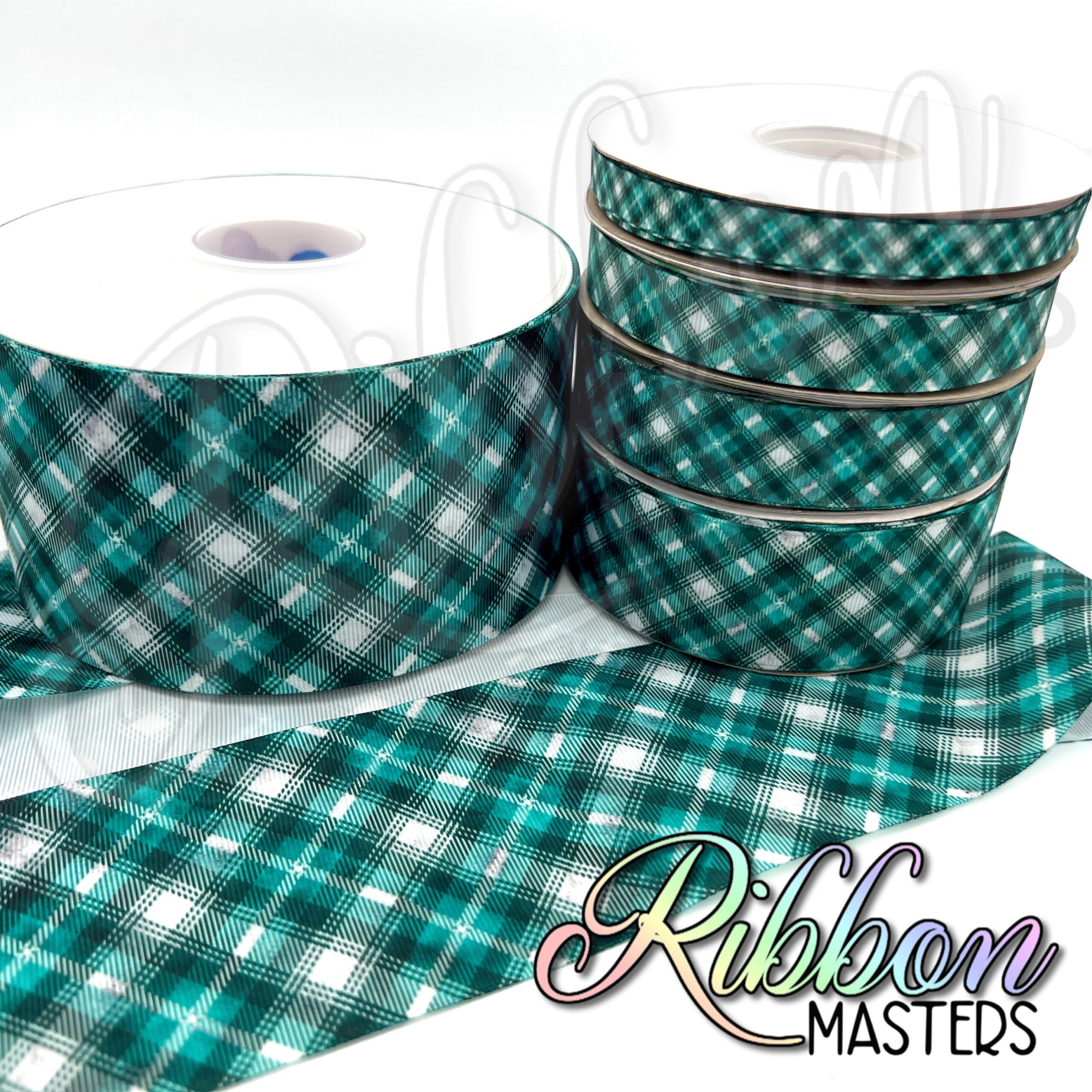 Zz Plaid Green Ribbon Masters 9035