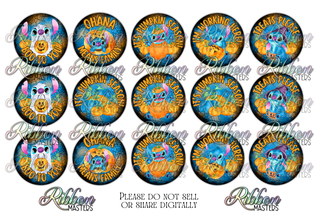Blue Alien BCI – Halloween | Ribbon Masters