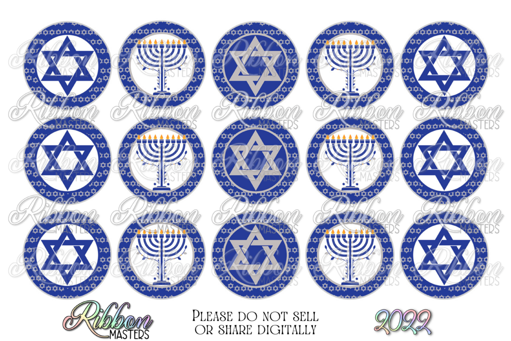 Passover Star of David Ribbon Masters