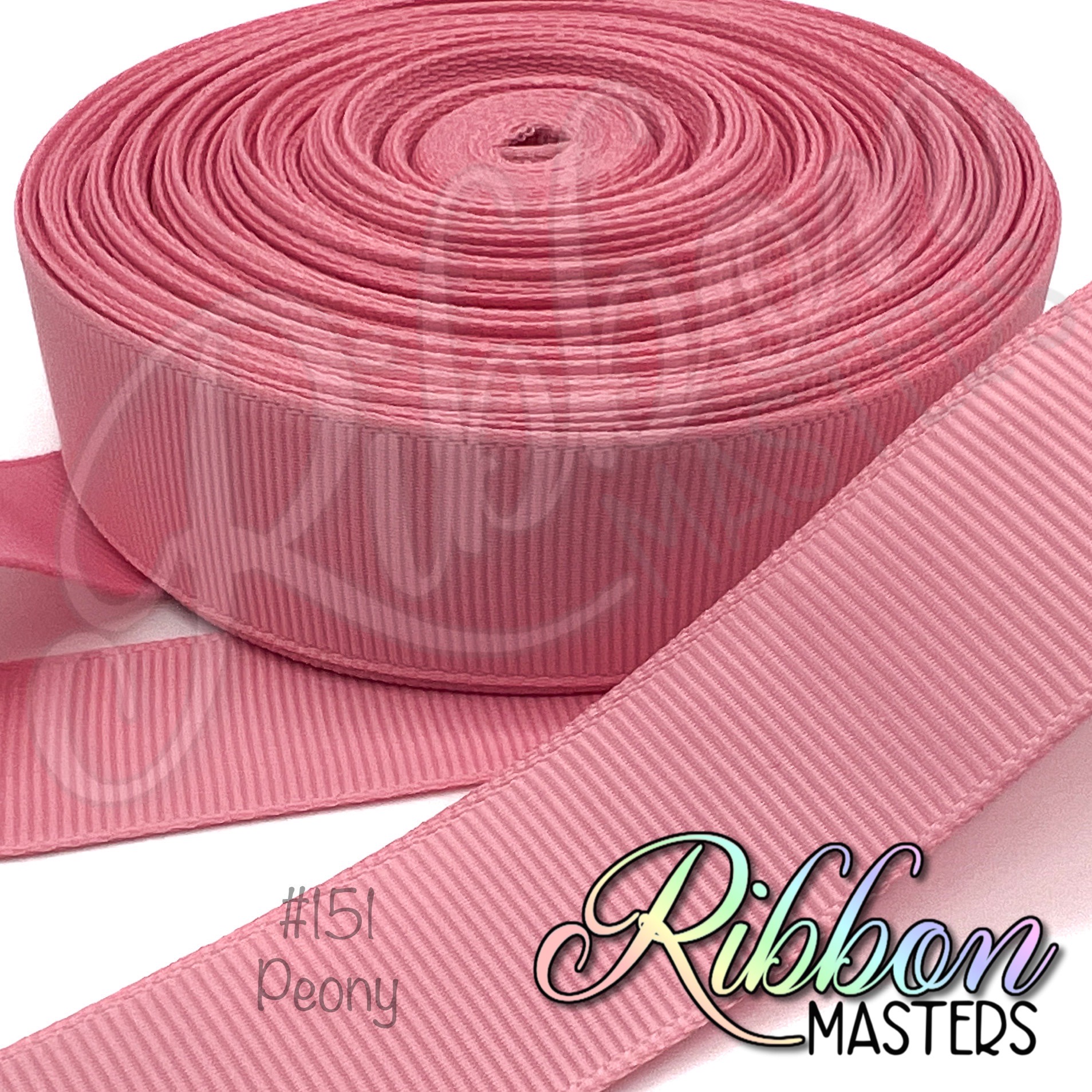 Solid Colored Product Categories Ribbon Masters