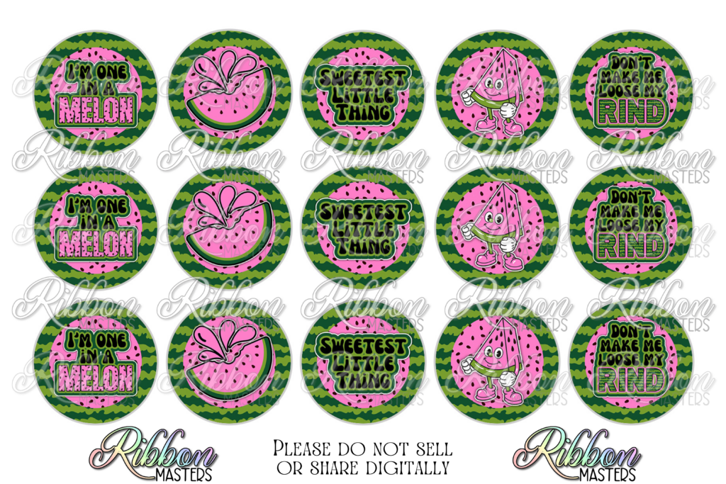 Watermelon BCI Pink Ribbon Masters