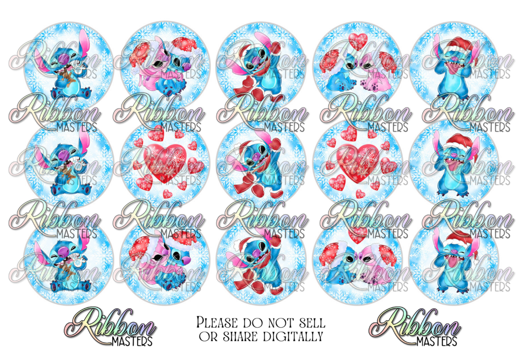 Blue Alien BCI – Christmas | Ribbon Masters