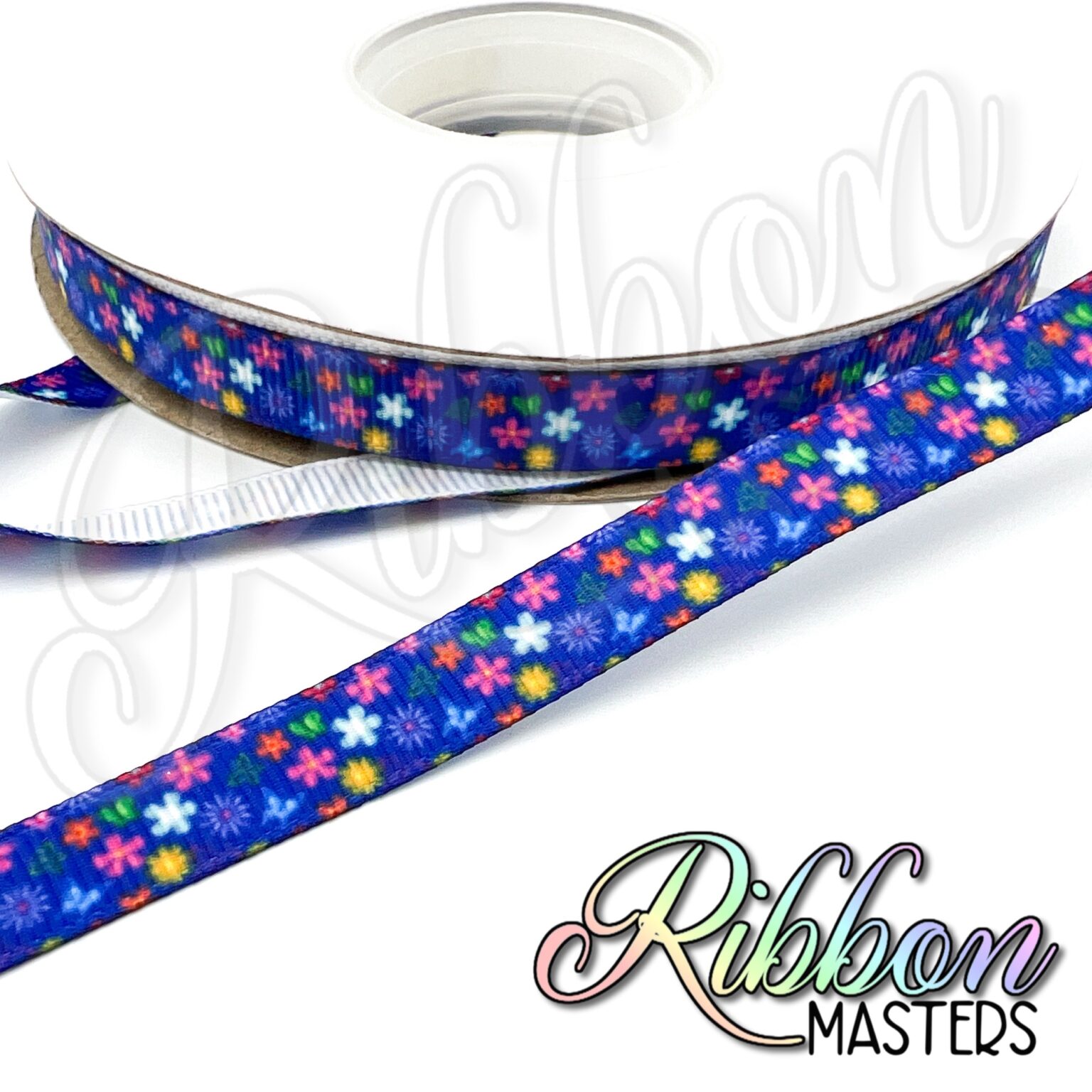 ZZ Magical Family – Blue Flowers | Ribbon Masters