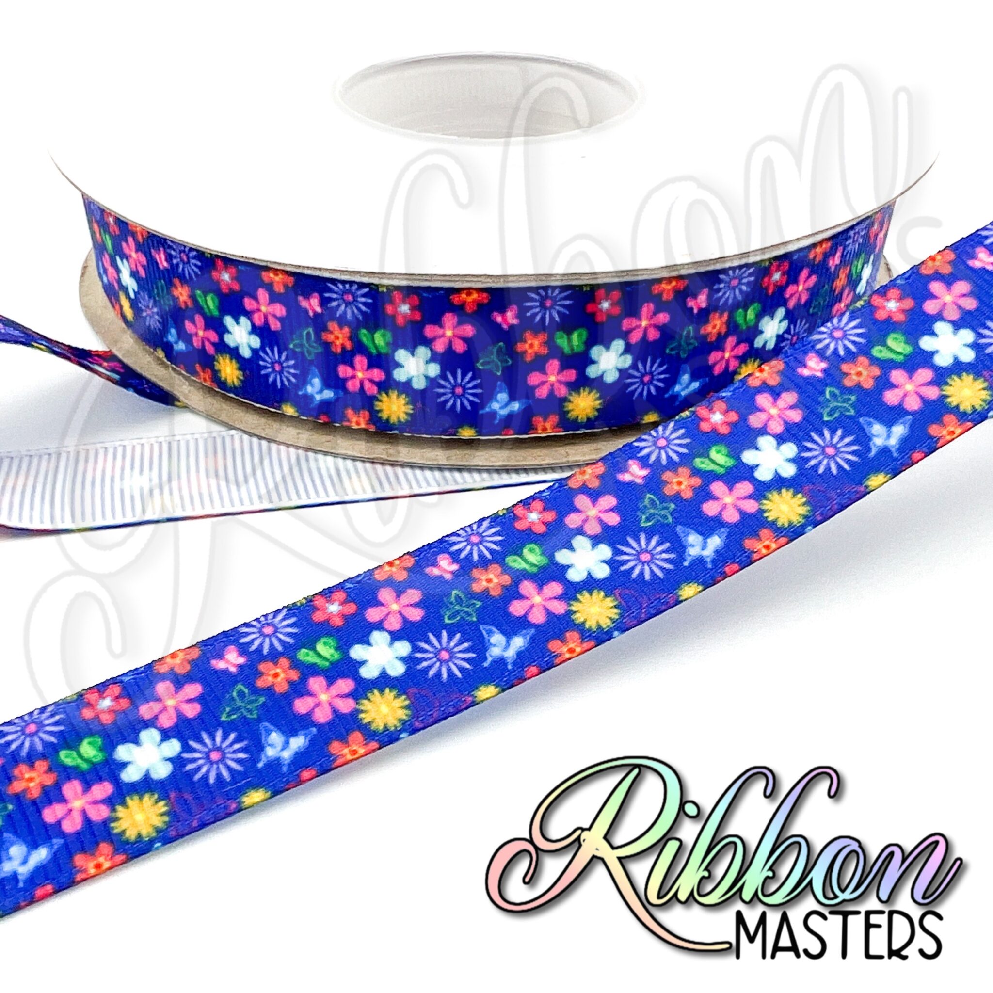 ZZ Magical Family – Blue Flowers | Ribbon Masters