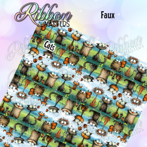 Cats 4 pieces Faux Leather PreBuy Open Until 1/18/2026