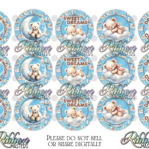 Sleepy Bears Blue BCI