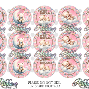 Sleepy Bears Pink BCI