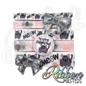 Star bow Kit with Button & Sequin Bows