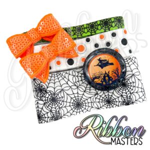 Multi-size Ribbon Kit with Resin & Sequin Bows