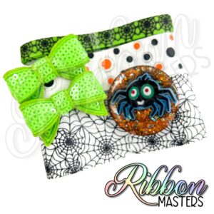 Multi-size Ribbon Kit with Resin & Sequin Bows