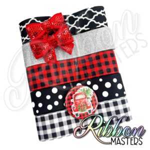OTT Bow Kit with Button & Embellishments