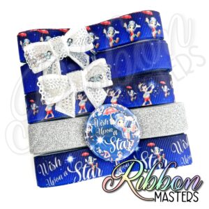 Mini OTT 5/8” Kit with Button and Sequin Bows