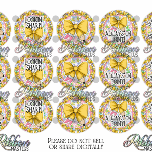 Coquette Bows with Scribbles BCI