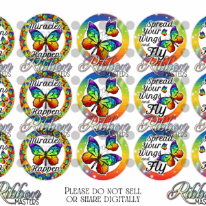 Rainbow Butterfly BCI