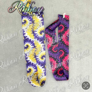 Tie Dye Wholesale DOUBLE Sided Pre-Buy Ribbon Open Until 12/1/2025