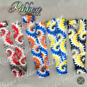 Tie Dye 2 Wholesale DOUBLE Sided Pre-Buy Ribbon Open Until 12/1/2025