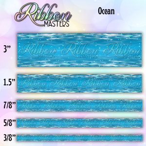 Ocean Wholesale DOUBLE Sided Pre-Buy Ribbon Open Until 2/13/2026
