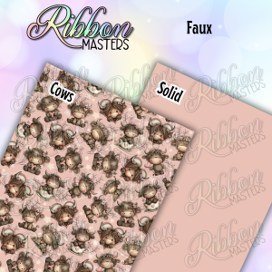 Highland Love 4 pieces Faux Leather PreBuy Open Until 4/8/26